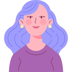 ILUSTROFLAT 023 Women Day People aislados