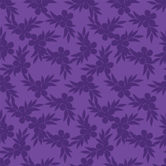 Cute feminine watercolor seamless pattern with wildflowers.hand drawn,