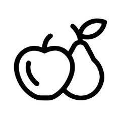 fruits icon design