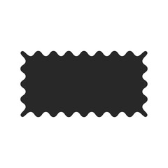 Doodle hand drawn trendy frame elements with swirls and wavy lines.