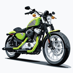 motorbike vector for graphic design