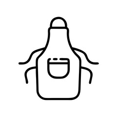gardening apron icon design