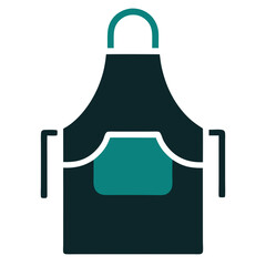 gardening apron icon design