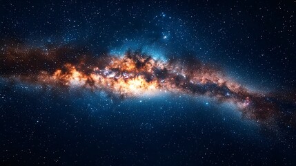 Milky Way in interstellar space