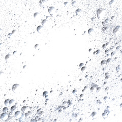Clean, bright background image of air bubbles in water. Perfect for cosmetic or spa branding.