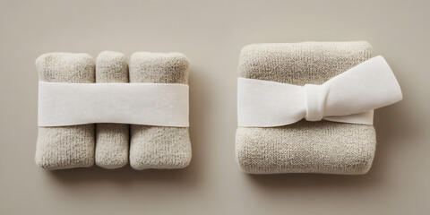 Elegant Beige Towels Bundle, Luxury Bath Towels Set, Soft Plush Towels Pack, Modern Bathroom Towels, Comfy Beige Towels, Spa Quality Towels