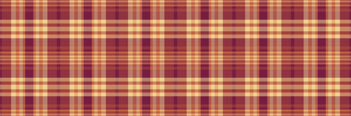 Gentle pattern textile background, argyle seamless tartan fabric. Nostalgia texture vector plaid check in red and pink colors.