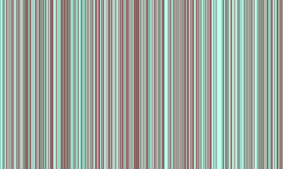 Pattern of vertical stripes, colorful thin and thick lines. Irregular stripe background, vector seamless texture. Abstract striped geometric design in bright colors.
