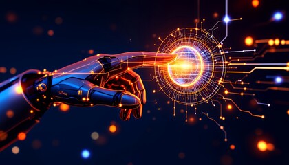 robotic-hand-touching-digital-world-technology