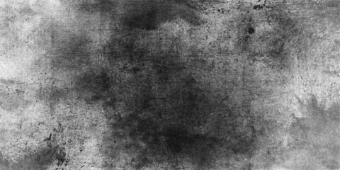 Obraz premium Abstract Black And White Horizontal Distress Overlay Texture