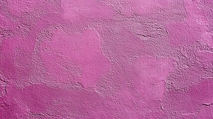 Fototapeta premium Textured stucco wall painted in vibrant magenta hue creating a visually appealing background for graphic design projects and artistic endeavors