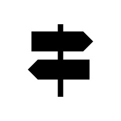Signpost Icon
