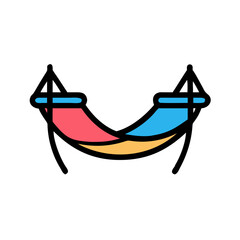 hammock icon design