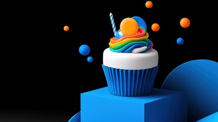 Customizable Birthday Party Invitations. A service where customers can create fully personalized, printed birthday invitations.