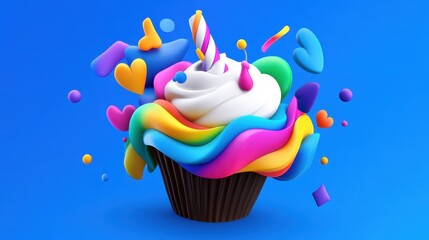 Personalized AI-Created Birthday Songs. A service generating custom songs with a birthday person name