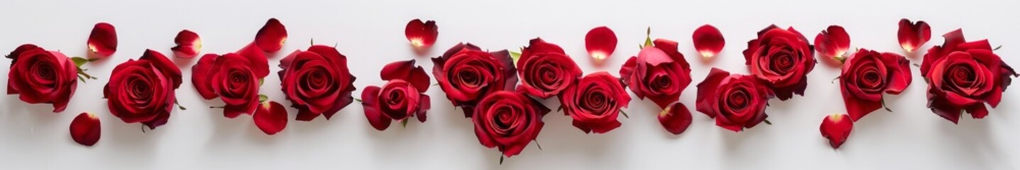 Obraz premium red roses.