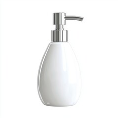 Fototapeta premium Modern Bathroom Soap Dispenser Pump Design