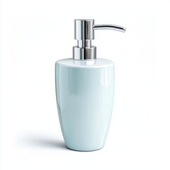 Obraz premium Close-Up of Soap Dispenser with Pump