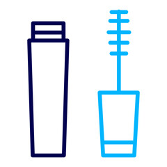 Mascara Outline Color icon