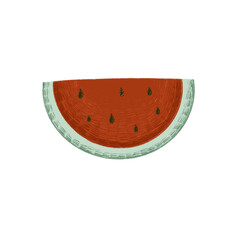Watermelon Illustration