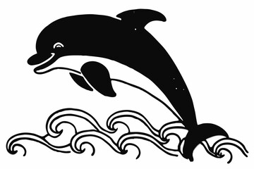  Adorable & Funny Animal Silhouettes  Cute, Peeking, Waving & Happy Creatures