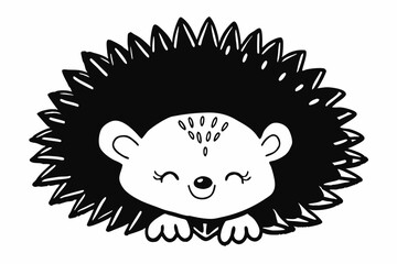  Adorable & Funny Animal Silhouettes  Cute, Peeking, Waving & Happy Creatures