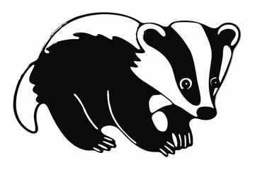  Adorable & Funny Animal Silhouettes  Cute, Peeking, Waving & Happy Creatures