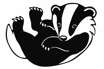  Adorable & Funny Animal Silhouettes  Cute, Peeking, Waving & Happy Creatures