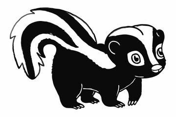  Adorable & Funny Animal Silhouettes  Cute, Peeking, Waving & Happy Creatures