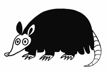  Adorable & Funny Animal Silhouettes  Cute, Peeking, Waving & Happy Creatures