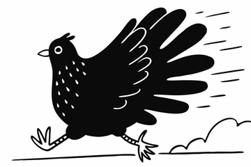  Adorable & Funny Animal Silhouettes  Cute, Peeking, Waving & Happy Creatures