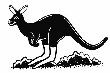  Adorable & Funny Animal Silhouettes  Cute, Peeking, Waving & Happy Creatures