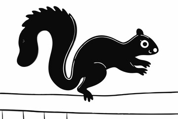 Animal set of Funny Peeking, Cute Tiny, Happy Waving, Adorable Little Frog , Cheerful Baby,Funny Armadillo silhouette on white background.