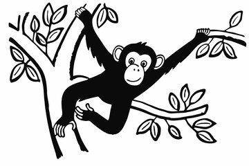 Animal set of Funny Peeking, Cute Tiny, Happy Waving, Adorable Little Frog , Cheerful Baby,Funny Armadillo silhouette on white background.