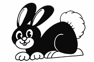 Animal set of Funny Peeking, Cute Tiny, Happy Waving, Adorable Little Frog , Cheerful Baby,Funny Armadillo silhouette on white background.