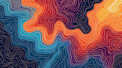 Fototapeta premium AI simulating climate change scenarios