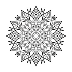 Flower mandala, vintage mandala, flower mandala, ethnic mandala