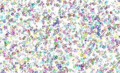 numbers as a concept of mathematics and randomness of random numbers