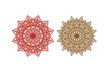 Ornamental luxury mandala pattern