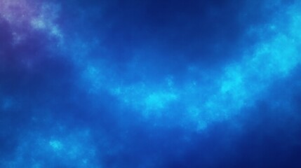 Fototapeta premium The image depicts a deep blue sky with a swirling pattern of clouds.