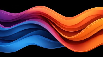 abstract wave background