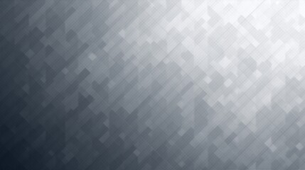 The image portrays a gradient of gray shades, with overlapping square patterns creating a textured visual effect.