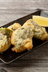 鶏肉のシソ巻き竜田揚げ