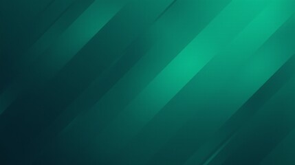 Obraz premium The image displays a gradient of deep green hues with diagonal lines creating a modern, abstract design.