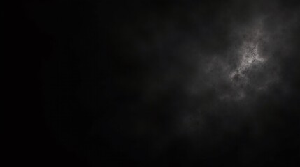 Eerie, dark, and mysterious atmosphere.