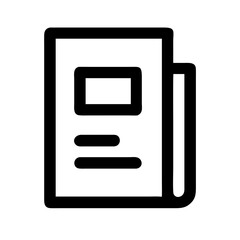 journal icon design