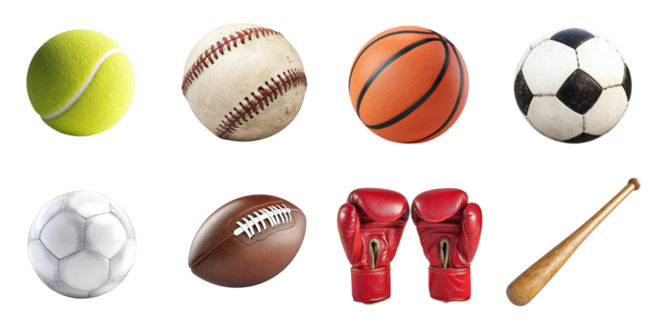 Sport activity isolated 3d mockup without background using for healthy purpose.