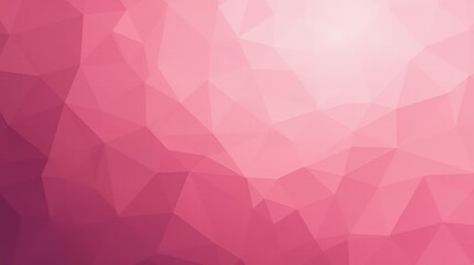 Mesmerizing, intricate polygonal design in soft, gradient pink hues.
