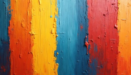 Oil paint texture with rough brush and palette knife strokes. Colored wallpaper. Contemporary art for large wall tapestries. Painting on canvas. Illustration for cover or decor