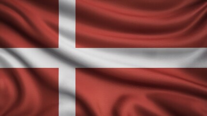 Obraz premium denmark national flag background. 